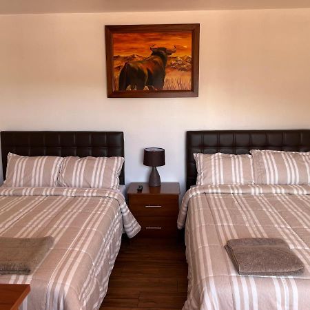 Mi Margarita Chalets Alausí 外观 照片