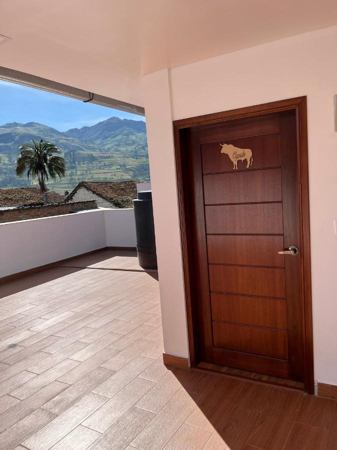 Mi Margarita Chalets Alausí 外观 照片
