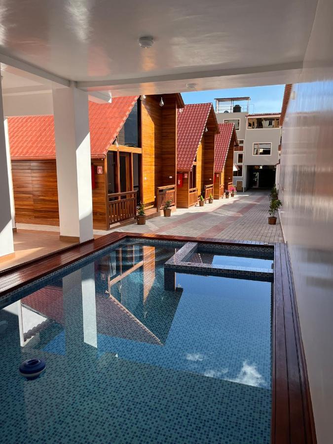 Mi Margarita Chalets Alausí 外观 照片