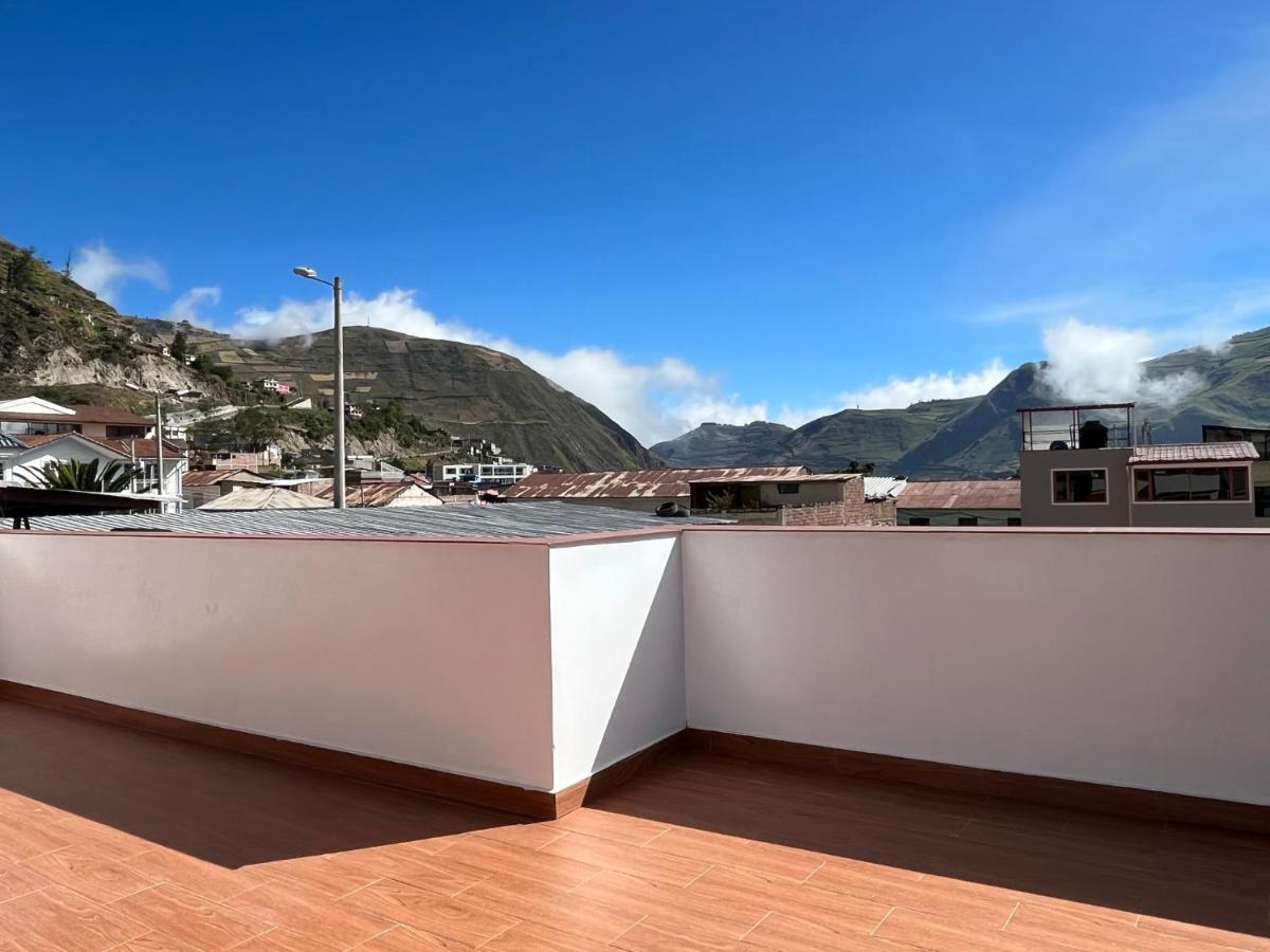 Mi Margarita Chalets Alausí 外观 照片