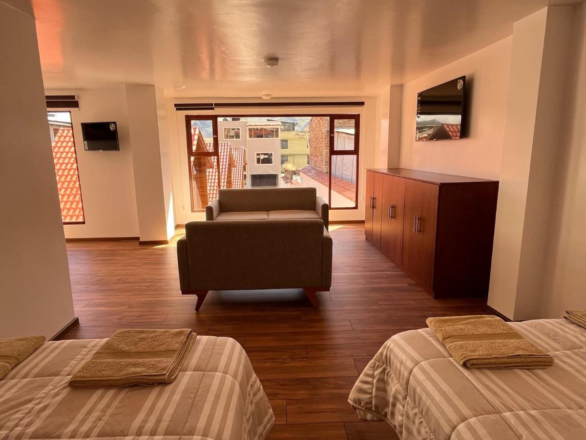 Mi Margarita Chalets Alausí 外观 照片