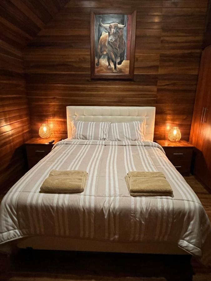 Mi Margarita Chalets Alausí 外观 照片