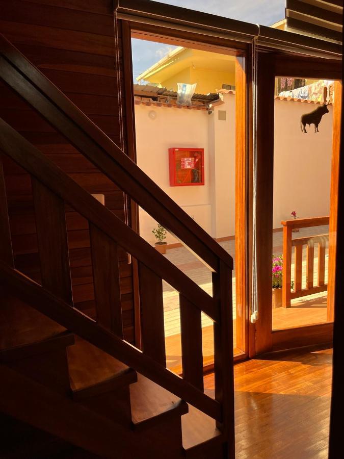 Mi Margarita Chalets Alausí 外观 照片