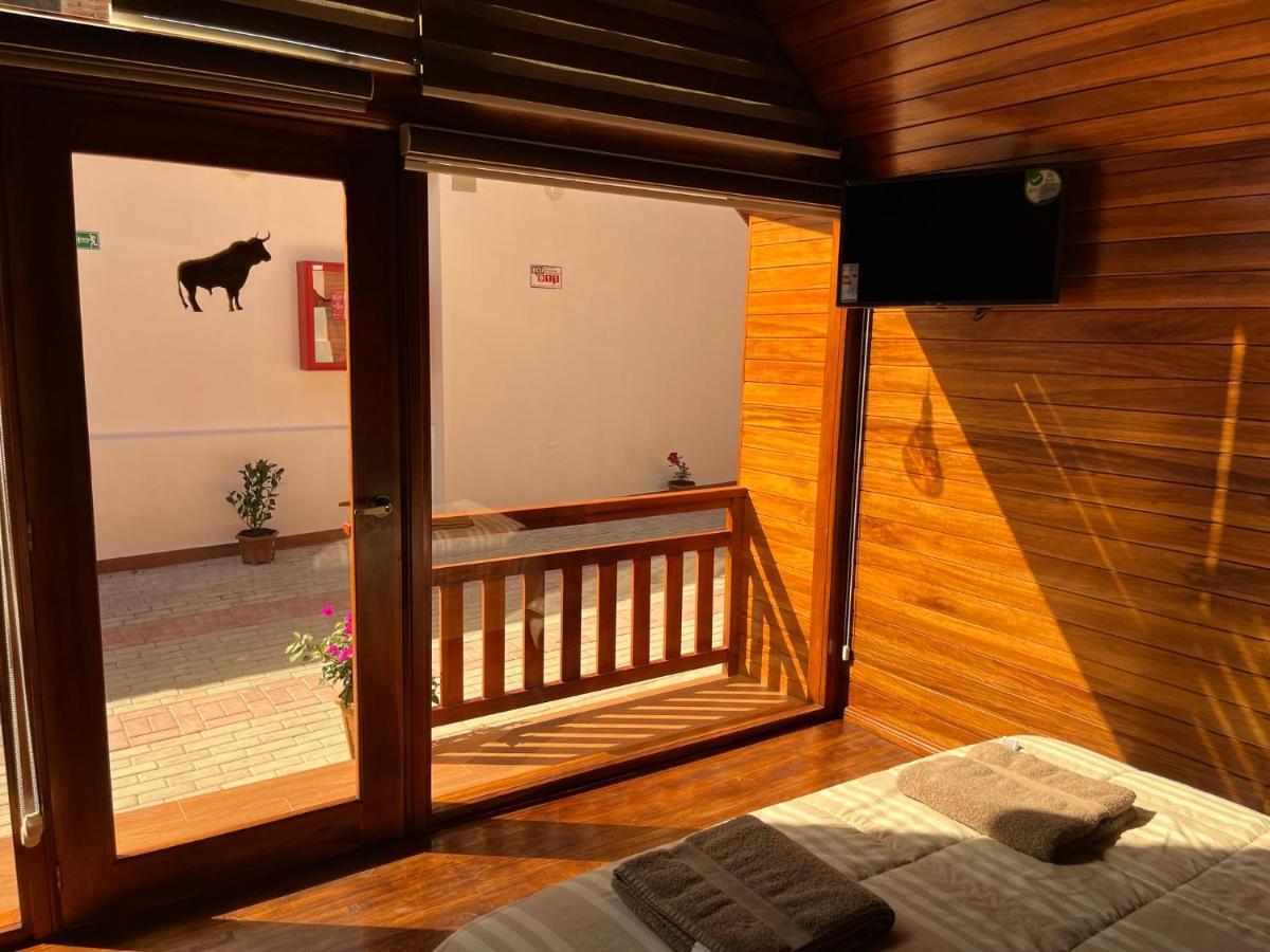Mi Margarita Chalets Alausí 外观 照片