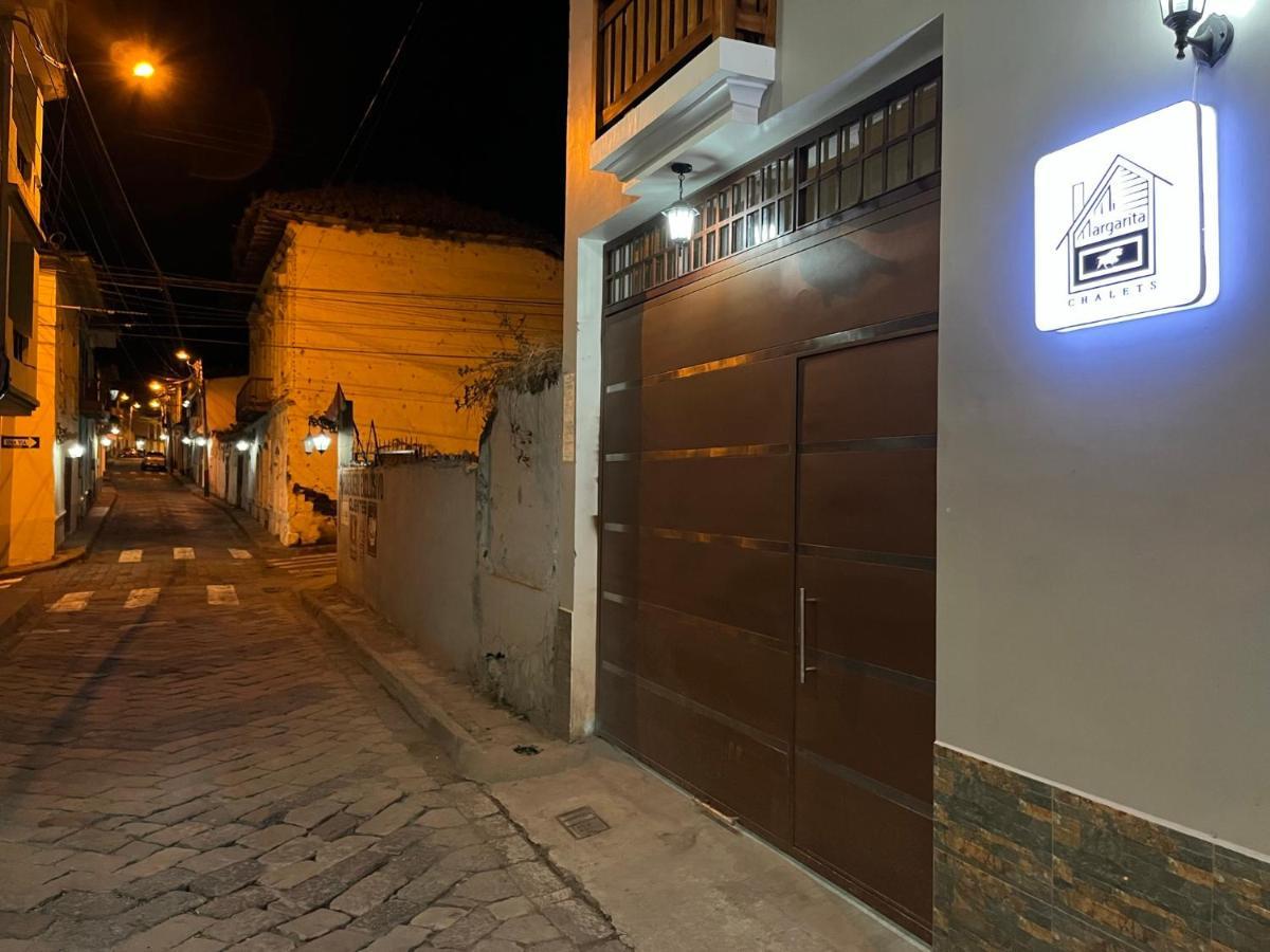 Mi Margarita Chalets Alausí 外观 照片