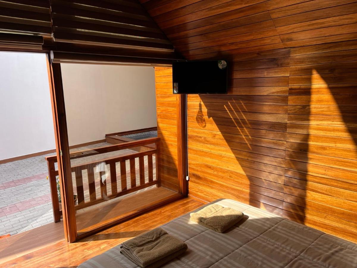 Mi Margarita Chalets Alausí 外观 照片