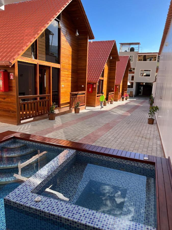 Mi Margarita Chalets Alausí 外观 照片