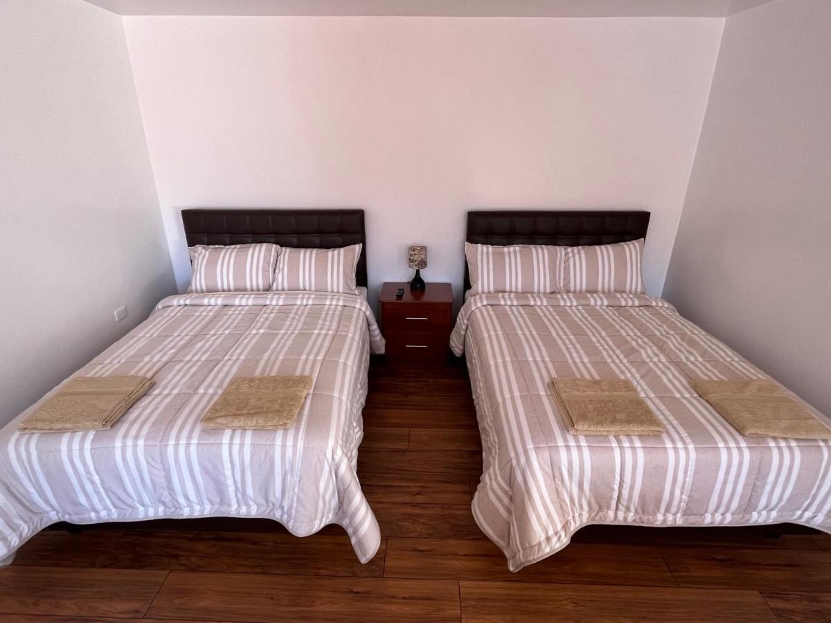 Mi Margarita Chalets Alausí 外观 照片