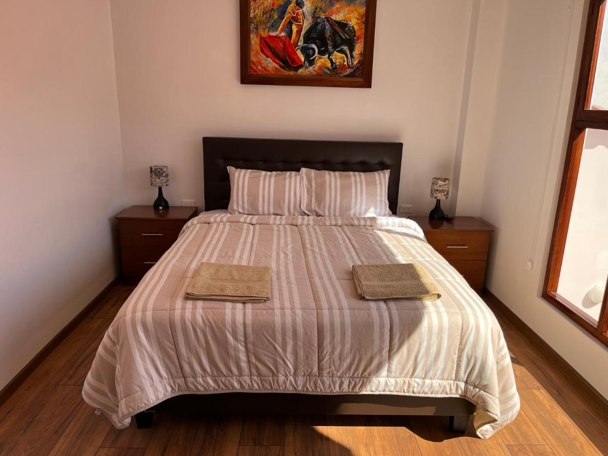 Mi Margarita Chalets Alausí 外观 照片