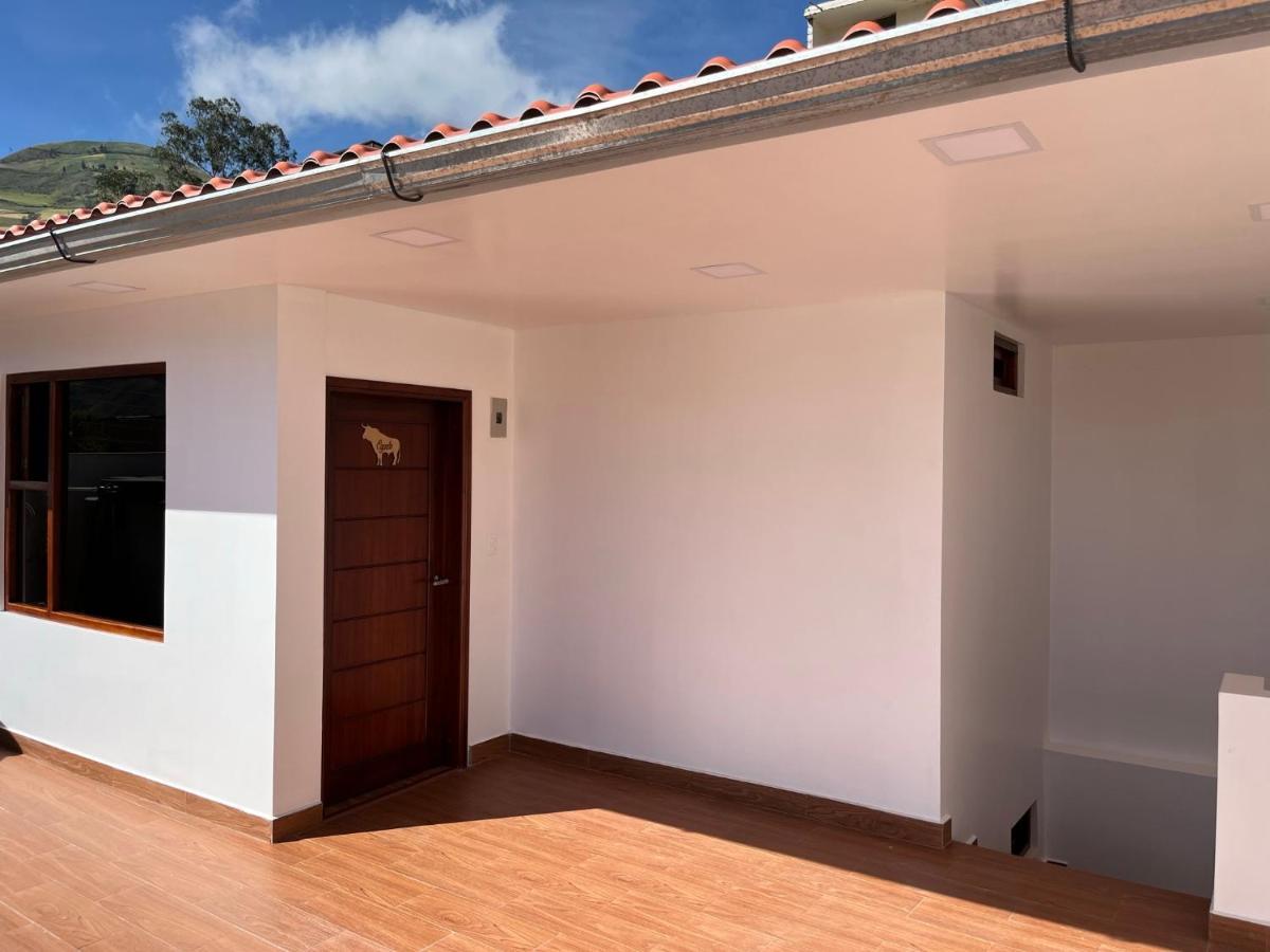Mi Margarita Chalets Alausí 外观 照片