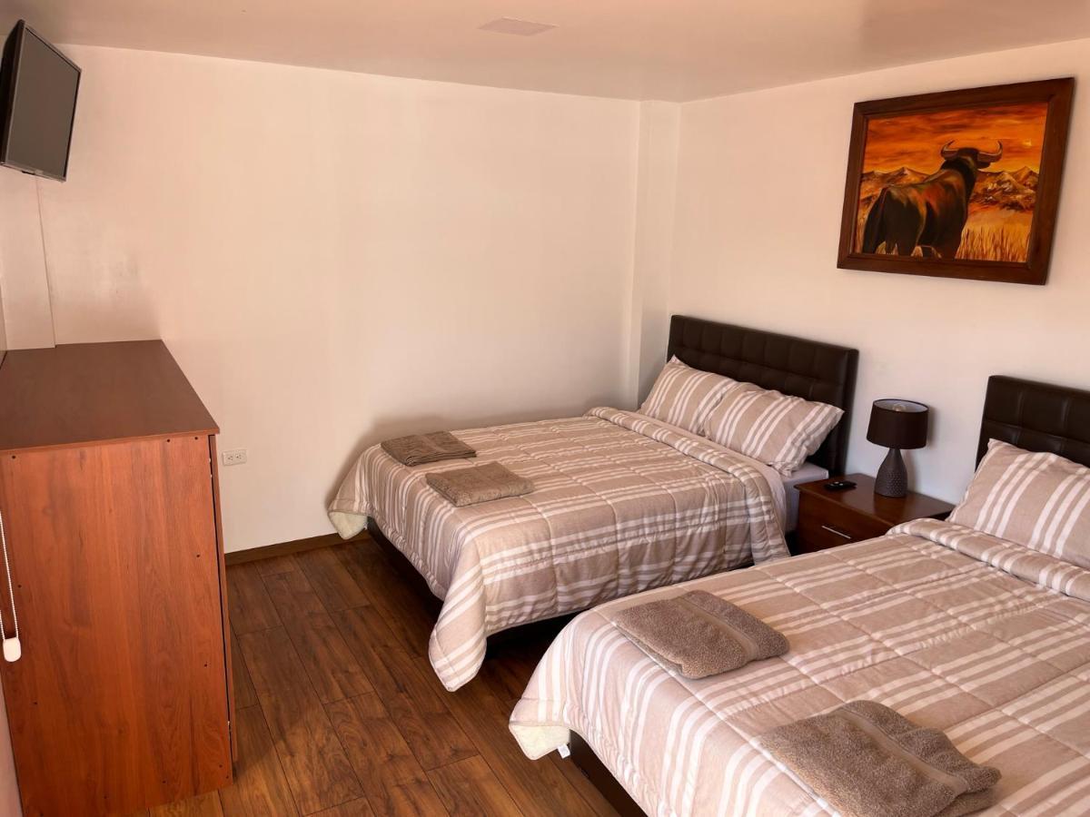 Mi Margarita Chalets Alausí 外观 照片