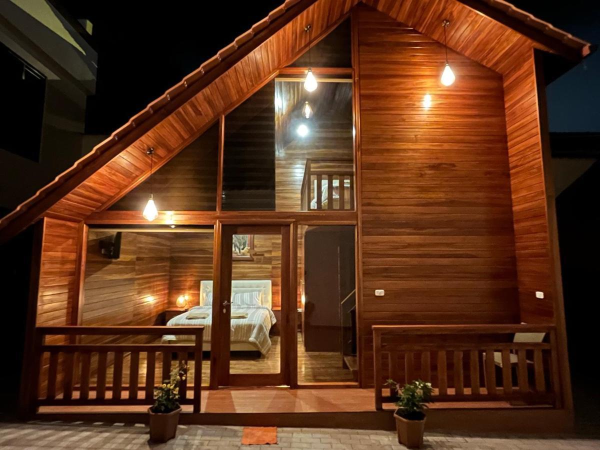 Mi Margarita Chalets Alausí 外观 照片