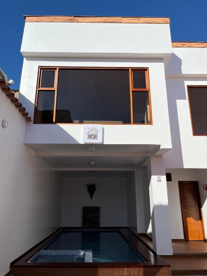 Mi Margarita Chalets Alausí 外观 照片