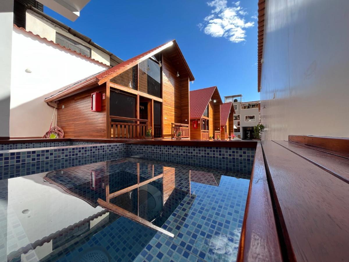 Mi Margarita Chalets Alausí 外观 照片