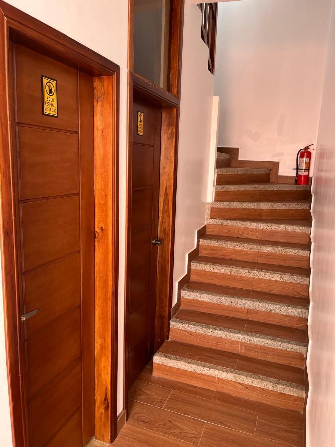 Mi Margarita Chalets Alausí 外观 照片