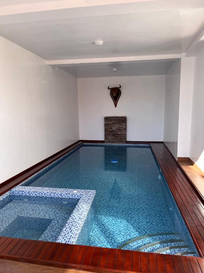 Mi Margarita Chalets Alausí 外观 照片