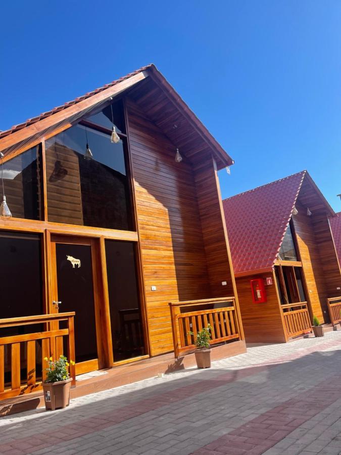 Mi Margarita Chalets Alausí 外观 照片